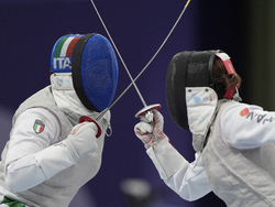 Paris Olympics Fencing