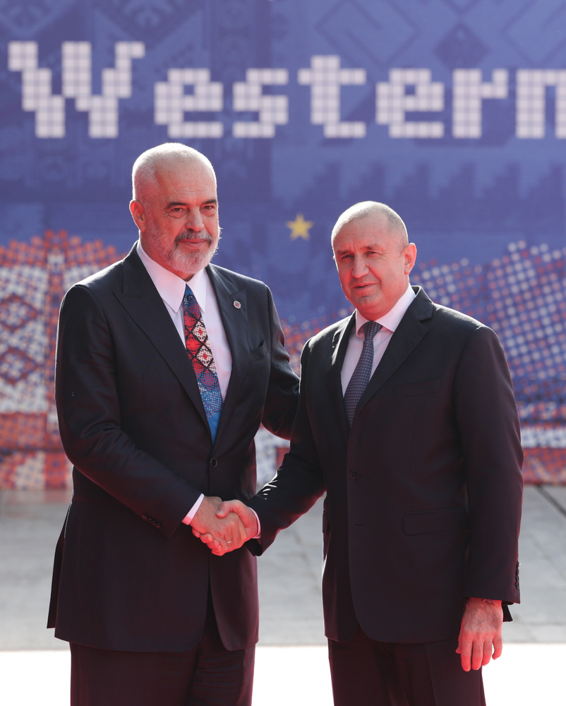 Президентът Радев в Тирана: От пълноценната европейска интеграция на Западните Балкани зависи сигурността и стабилността на цяла Европа