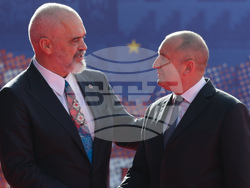 Снимка: Прессекретариат - Президент - Президентът Радев в Тирана