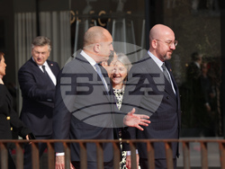 Снимка: Прессекретариат - Президент - Президентът Радев в Тирана