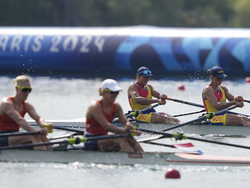 Paris Olympics Rowing