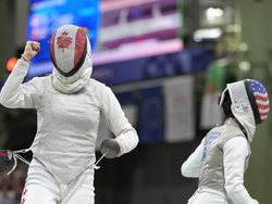 Paris Olympics Fencing