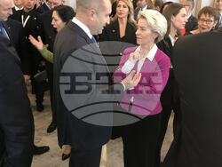 Снимка: Прессекретариат - Президент - Президентът Радев в Тирана