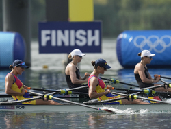 Paris Olympics Rowing