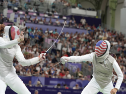 Paris Olympics Fencing