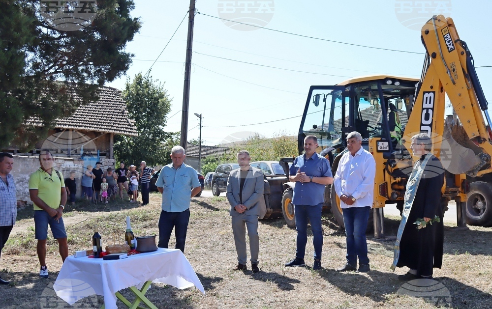 Започна подмяна на водопроводната мрежа в лясковското село Джулюница на стойност 5,5 млн. лева