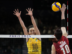 Paris Olympics Volleyball