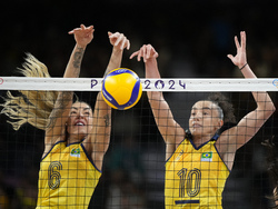 Paris Olympics Volleyball