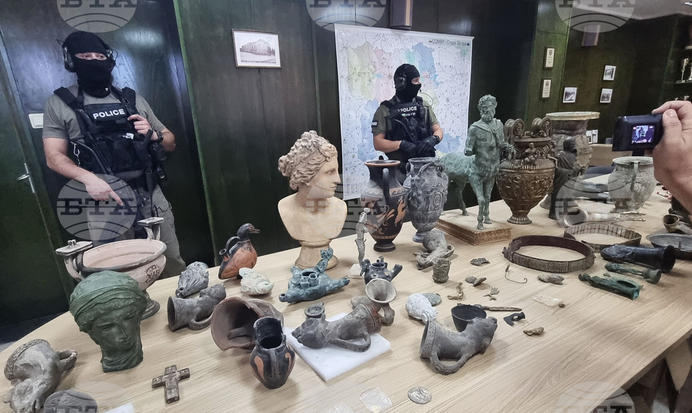 Стара Загора - културно-исторически ценности - задържани