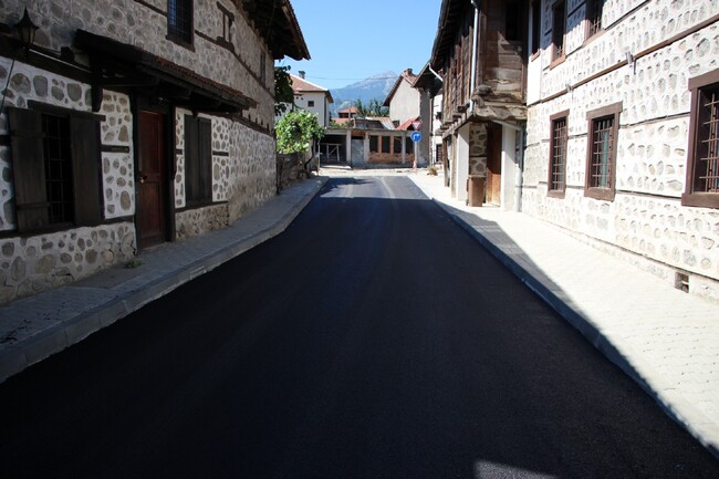 Приключи ремонтът на улиците "Радон Тодев" и "Лазар Томов" в Банско