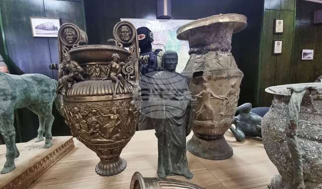 Стара Загора - културно-исторически ценности - задържани 