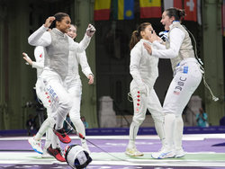 Paris Olympics Fencing
