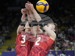 APTOPIX Paris Olympics Volleyball
