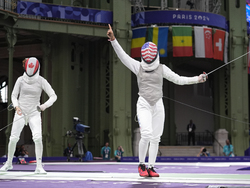 Paris Olympics Fencing