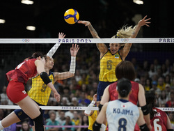 Paris Olympics Volleyball