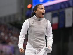 Paris Olympics Fencing