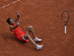 APTOPIX Paris Olympics Tennis