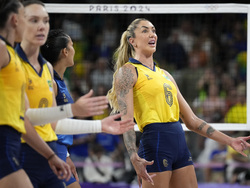 Paris Olympics Volleyball