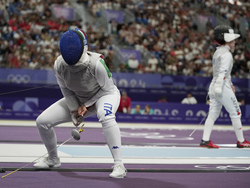 Paris Olympics Fencing
