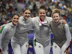 Paris Olympics Fencing