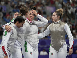 Paris Olympics Fencing