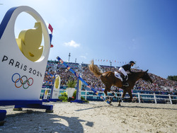 Paris Olympics Equestrian