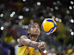 Paris Olympics Volleyball