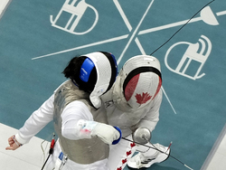 Paris Olympics Fencing