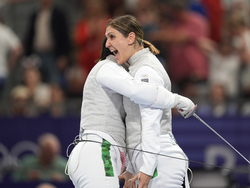 Paris Olympics Fencing