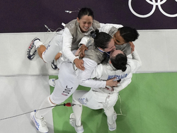 Paris Olympics Fencing