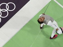 Paris Olympics Fencing