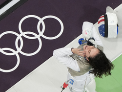 Paris Olympics Fencing