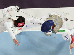 Paris Olympics Fencing