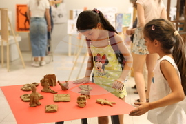 НХА - Лятна академия за деца и ученици - изложба