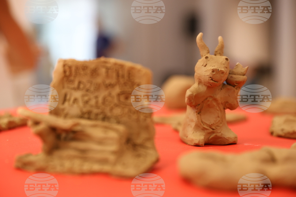 НХА - Лятна академия за деца и ученици - изложба