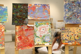 НХА - Лятна академия за деца и ученици - изложба