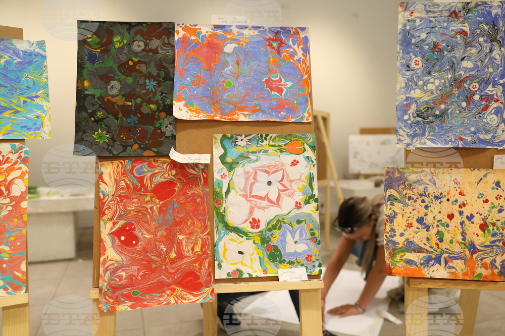 НХА - Лятна академия за деца и ученици - изложба