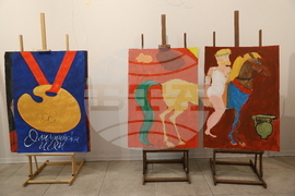 НХА - Лятна академия за деца и ученици - изложба