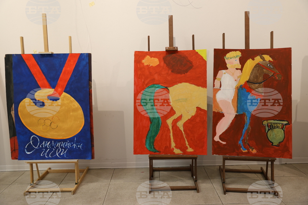 НХА - Лятна академия за деца и ученици - изложба