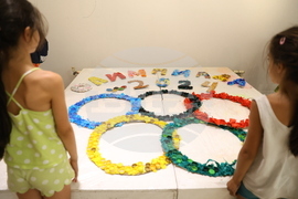 НХА - Лятна академия за деца и ученици - изложба