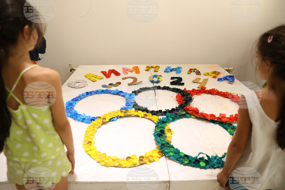 НХА - Лятна академия за деца и ученици - изложба