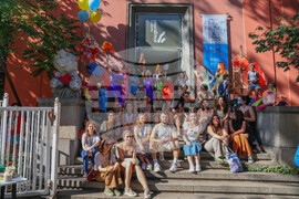 НХА - Лятна академия за деца и ученици - изложба