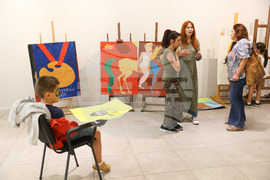 НХА - Лятна академия за деца и ученици - изложба