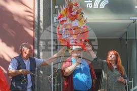 НХА - Лятна академия за деца и ученици - изложба