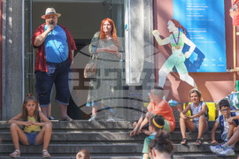 НХА - Лятна академия за деца и ученици - изложба