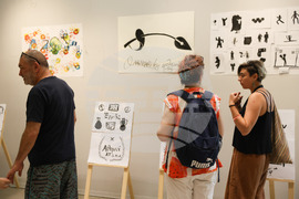 НХА - Лятна академия за деца и ученици - изложба