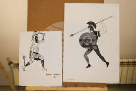 НХА - Лятна академия за деца и ученици - изложба