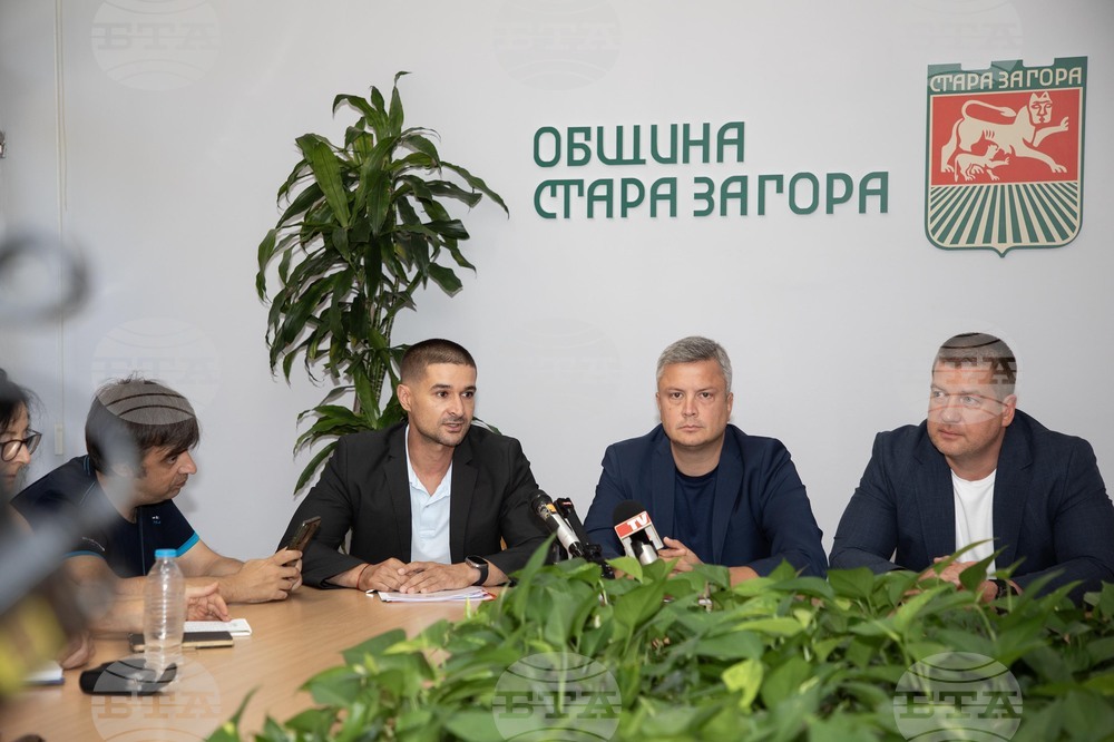 Стара Загора се разделя със споделените тротинетки