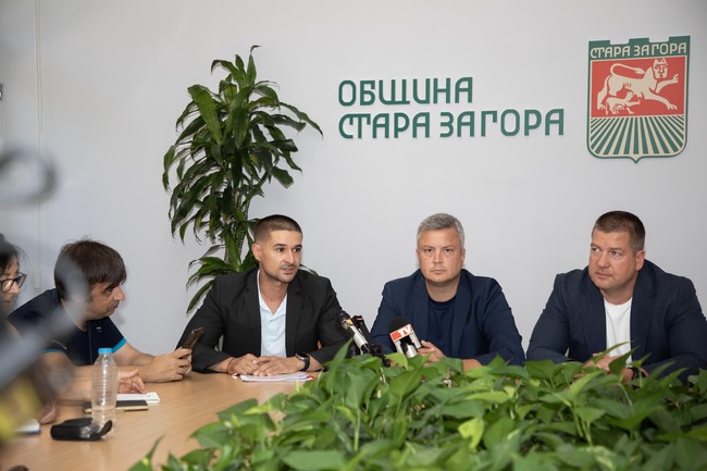 Стара Загора се разделя със споделените тротинетки