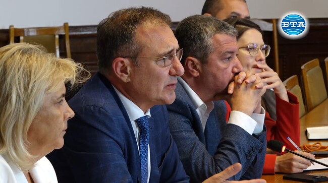 Вижданията ни по голяма част от темите съвпадат, обобщиха след разговорите от ИТН и БСП